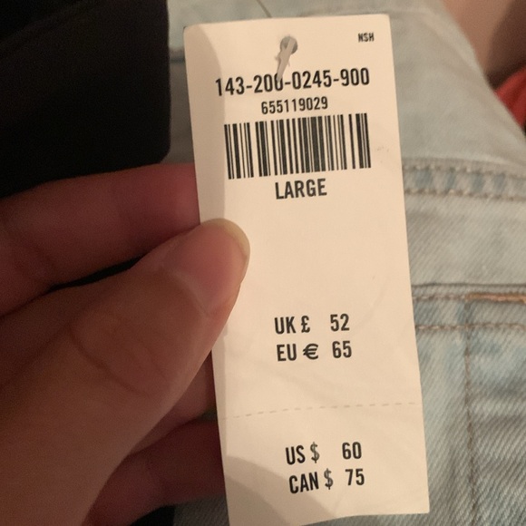 Abercrombie Black Mini Skirt - Picture 4 of 4